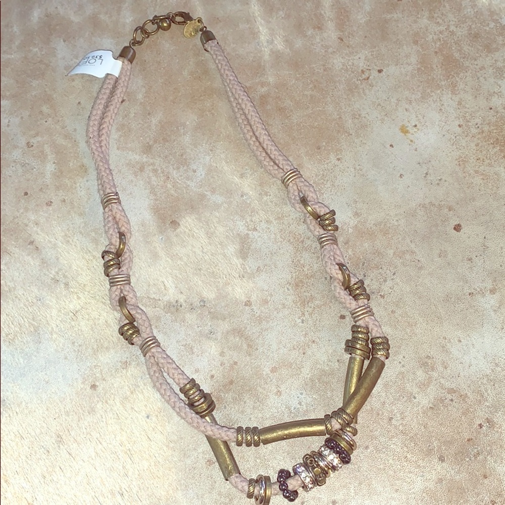 NWT LOFT Rope Necklace